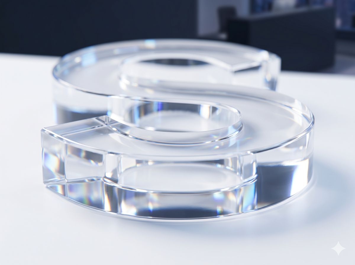 Litery 3D z plexi